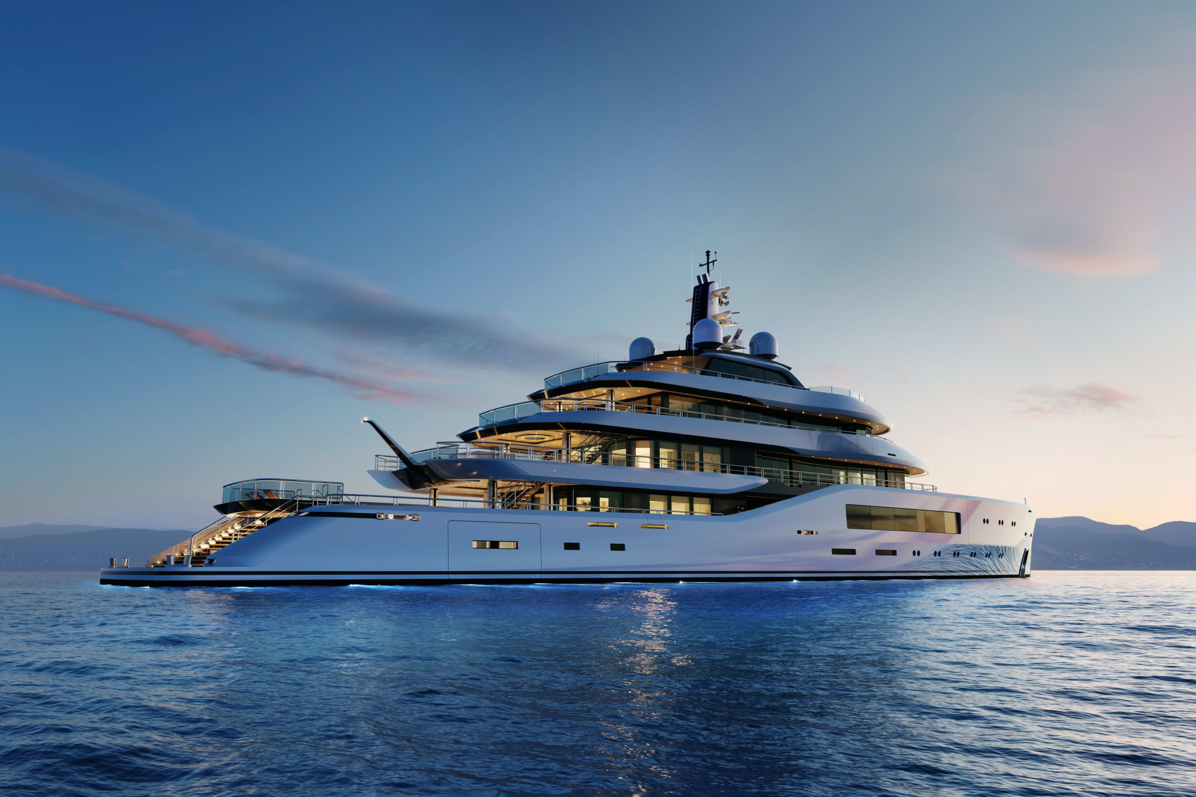 80m yacht price